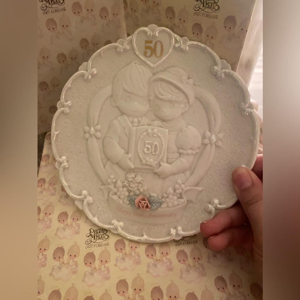 Precious moments dish